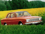 Ford 12M 2-door Saloon (P6) 1967–70 wallpapers