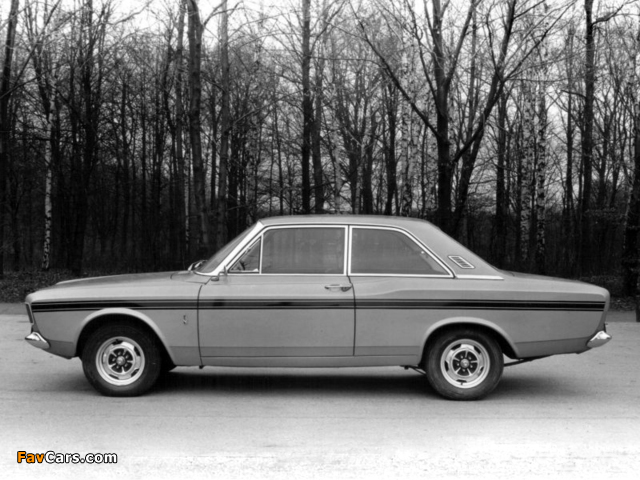 Ford Taunus 17M RS (P7) 1968 wallpapers (640 x 480)