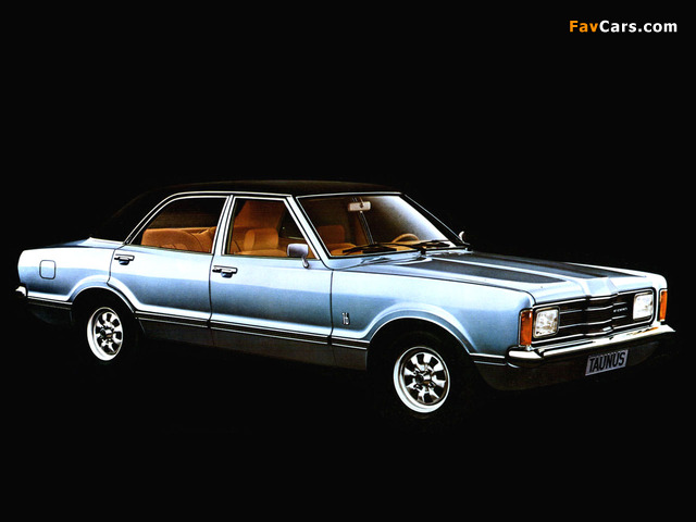 Ford Taunus Sedan (TC) 1975 wallpapers (640 x 480)