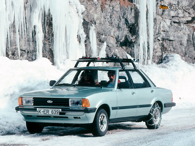 Ford Taunus GL Sedan (TC) 1979–82 wallpapers (640 x 480)