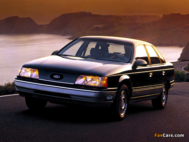 Ford Taurus 1985–91 images (640 x 480)