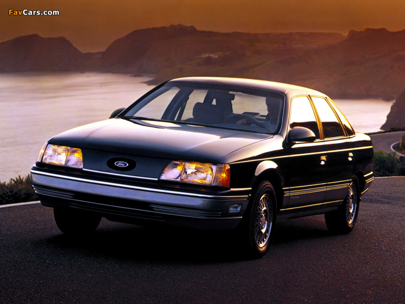 Ford Taurus 1985–91 images (800 x 600)