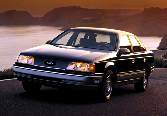 Ford Taurus 1985–91 images