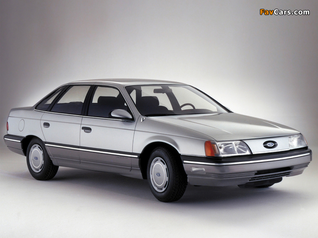 Ford Taurus 1985–91 photos (640 x 480)