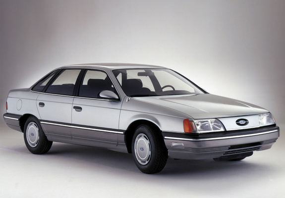 Ford Taurus 1985–91 photos