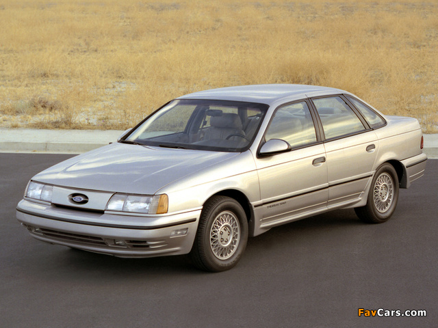 Ford Taurus 1985–91 pictures (640 x 480)