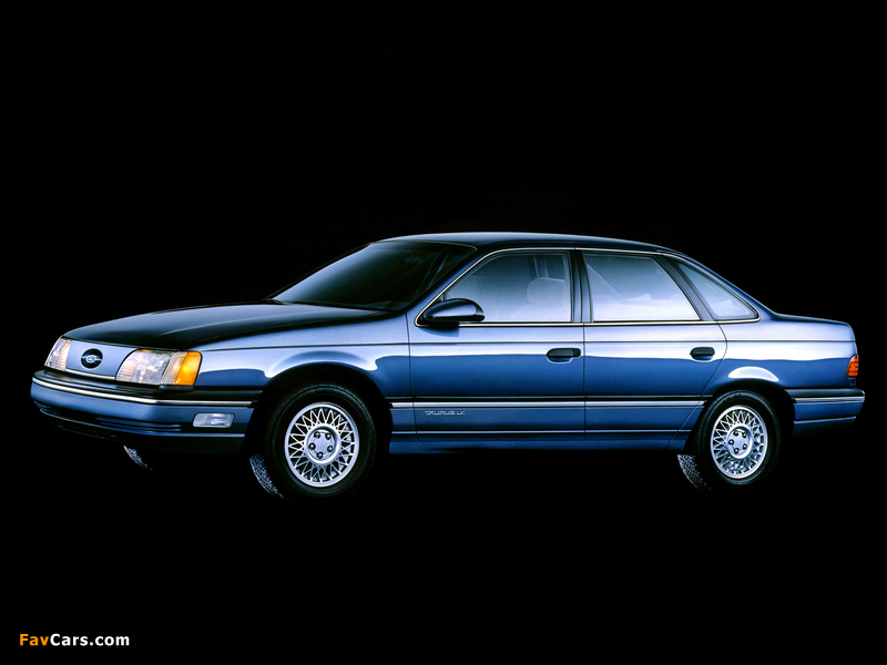 Ford Taurus 1985–91 wallpapers (800 x 600)