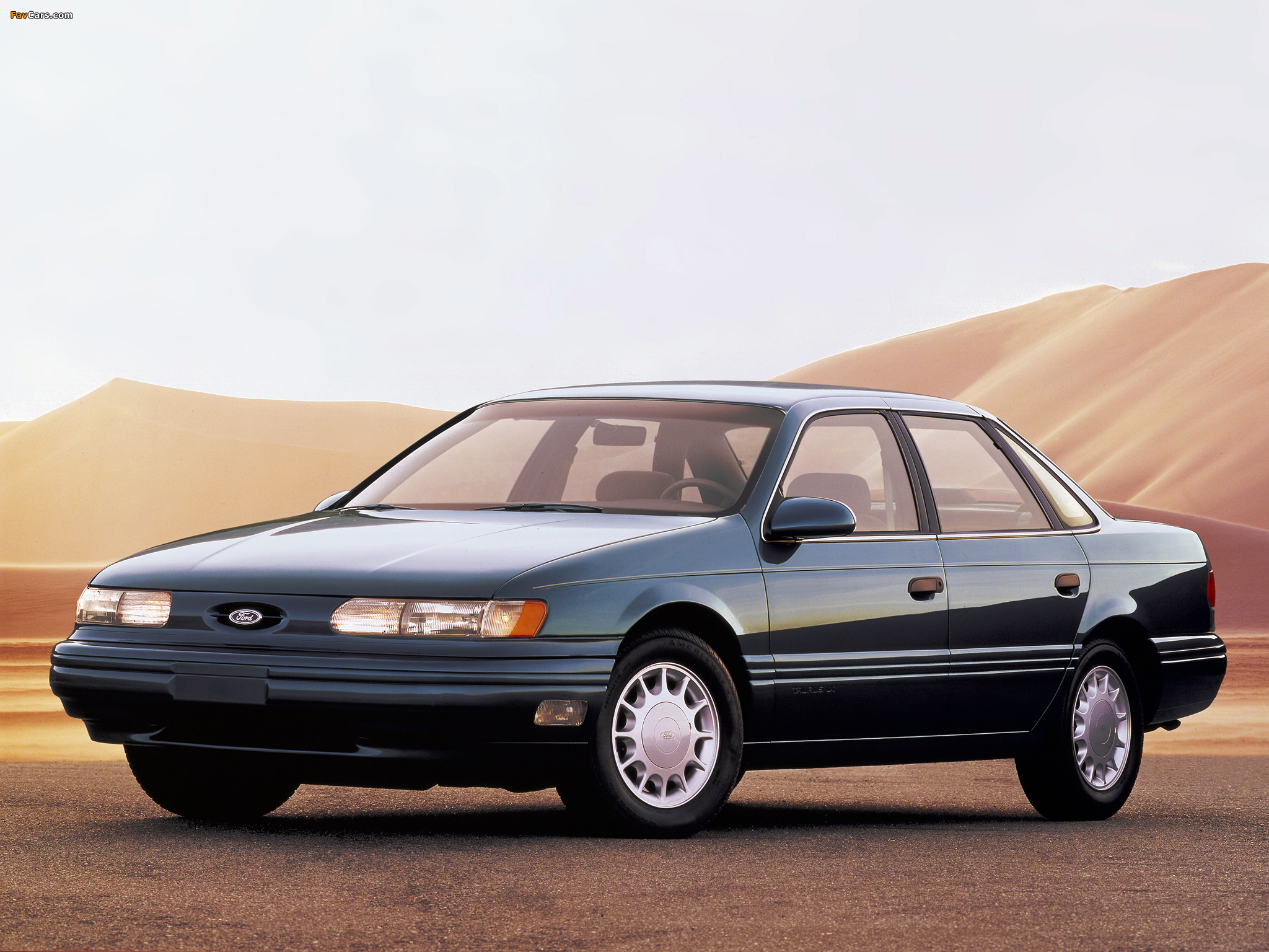 Ford Taurus 1992–95 photos (2048 x 1536)