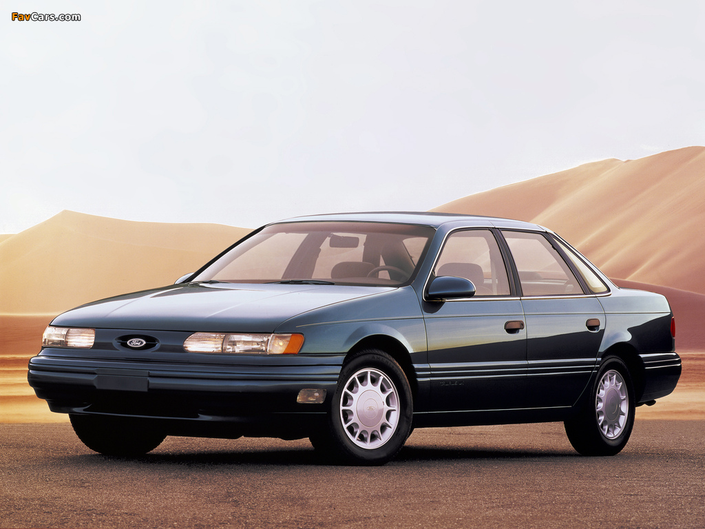 Ford Taurus 1992–95 photos (1024 x 768)