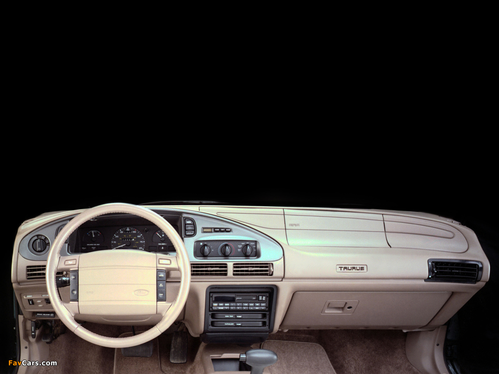 Ford Taurus 1992–95 photos (1024 x 768)