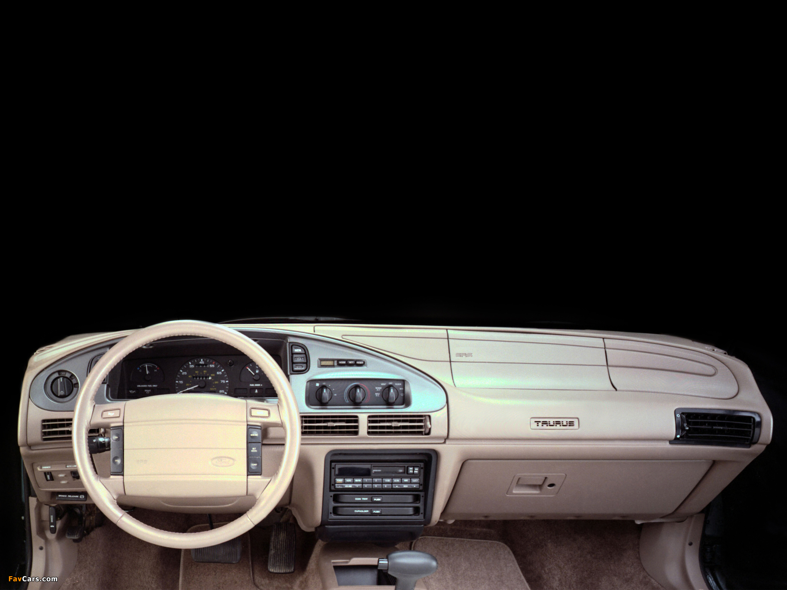 Ford Taurus 1992–95 photos (1600 x 1200)