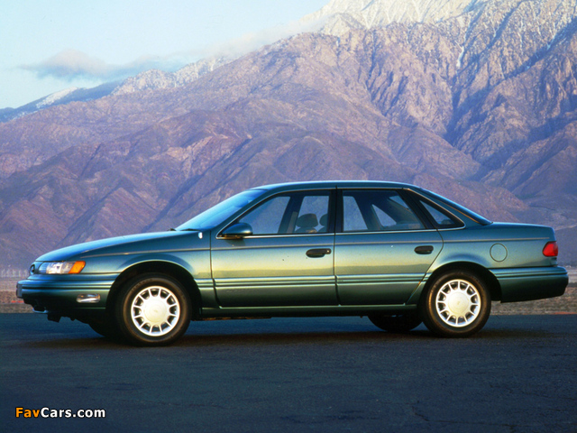 Ford Taurus 1992–95 pictures (640 x 480)