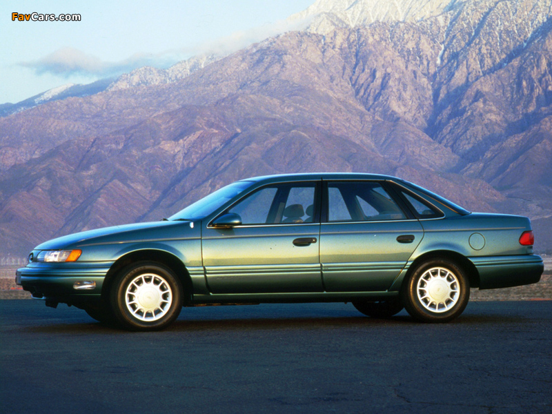 Ford Taurus 1992–95 pictures (800 x 600)