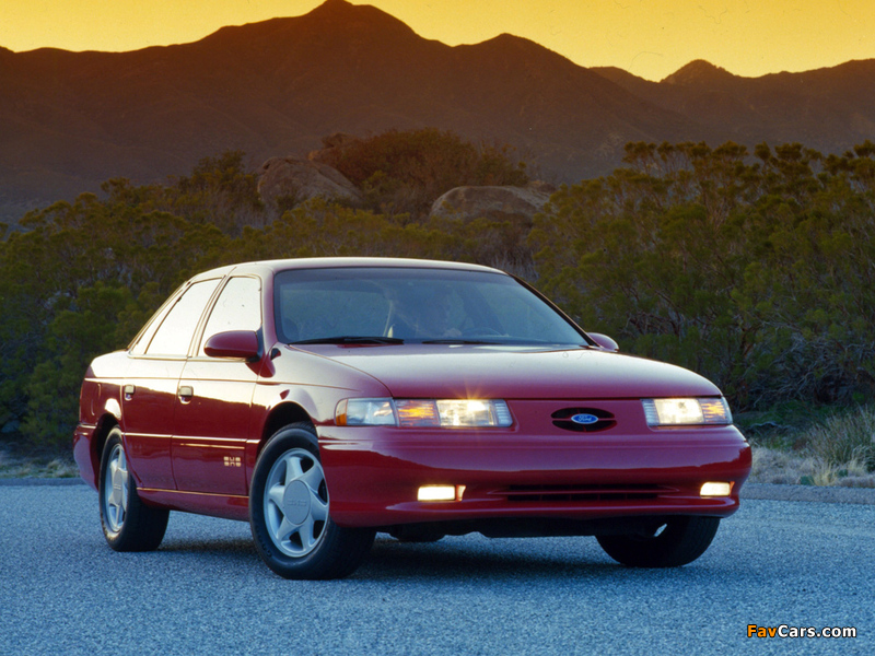 Ford Taurus SHO 1992–95 wallpapers (800 x 600)