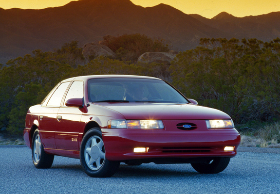 Ford Taurus SHO 1992–95 wallpapers