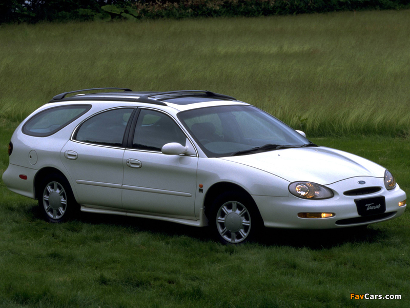 Ford Taurus Wagon JP-spec (1FASP57) 1996–99 images (800 x 600)