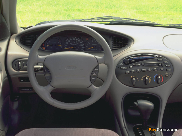 Ford Taurus 1996–99 images (640 x 480)