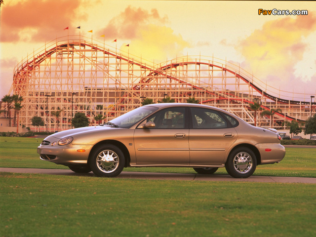 Ford Taurus 1996–99 images (640 x 480)