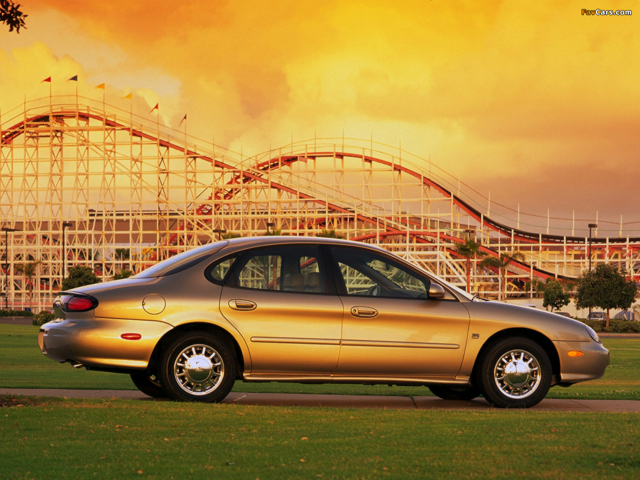 Ford Taurus 1996–99 images (1280 x 960)