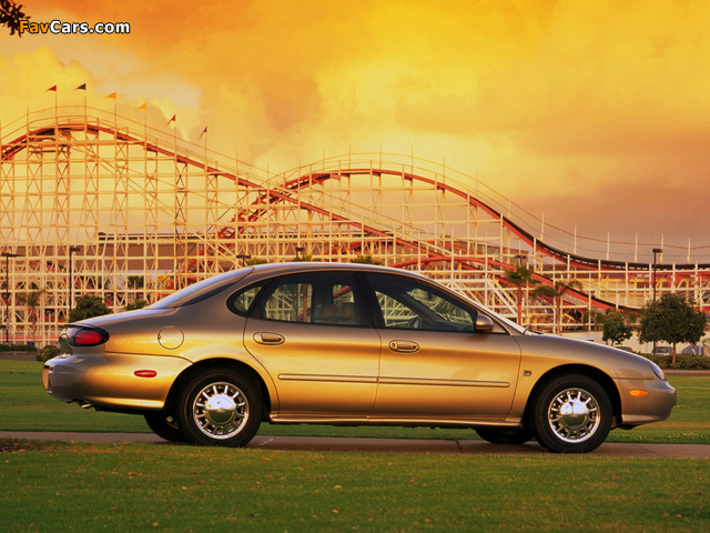 Ford Taurus 1996–99 images (640 x 480)