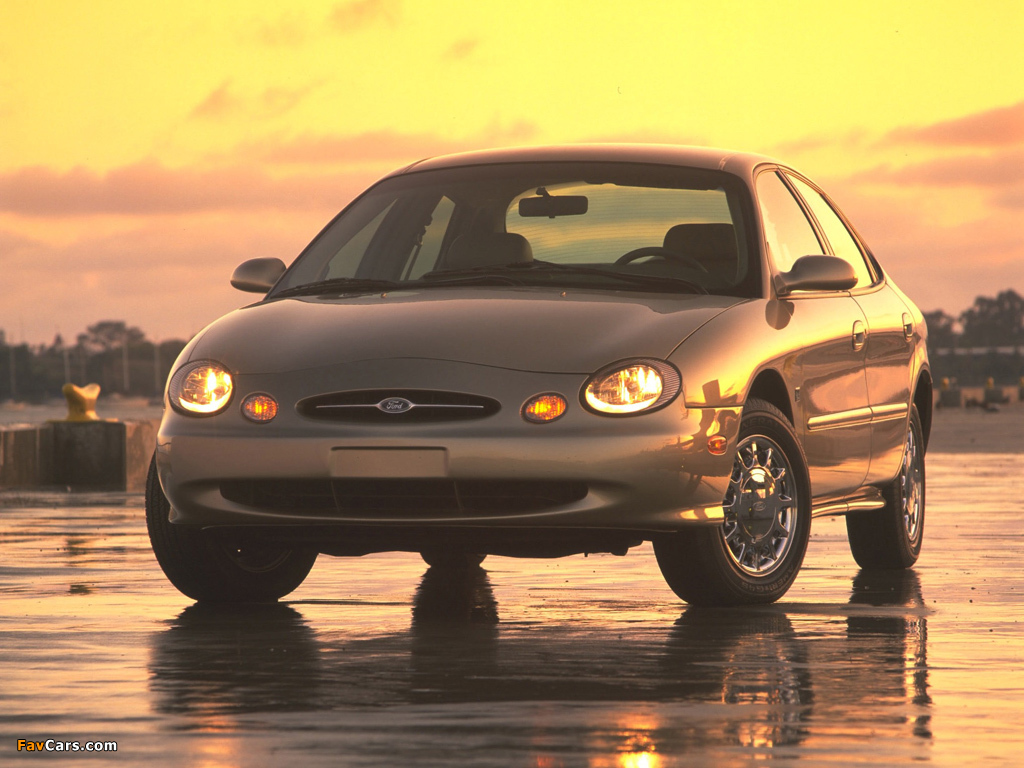 Ford Taurus 1996–99 photos (1024 x 768)