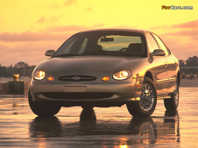 Ford Taurus 1996–99 photos (640 x 480)