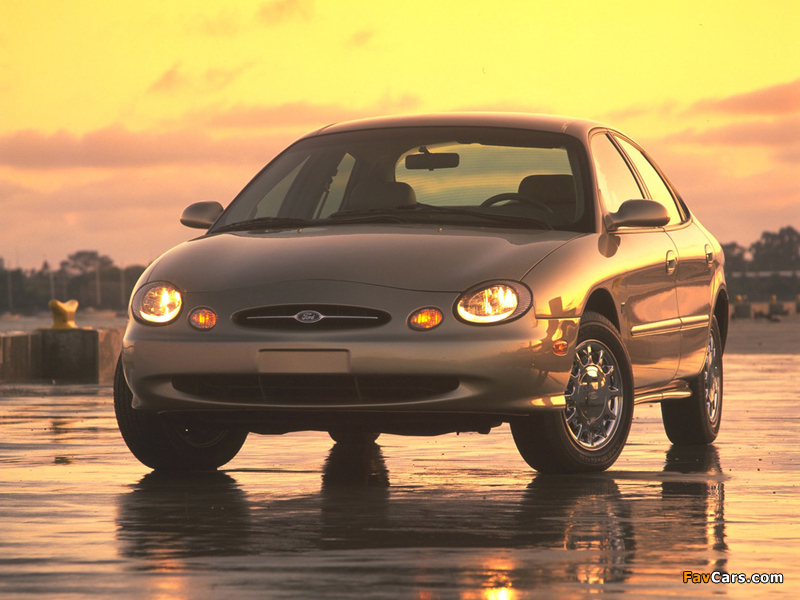 Ford Taurus 1996–99 photos (800 x 600)