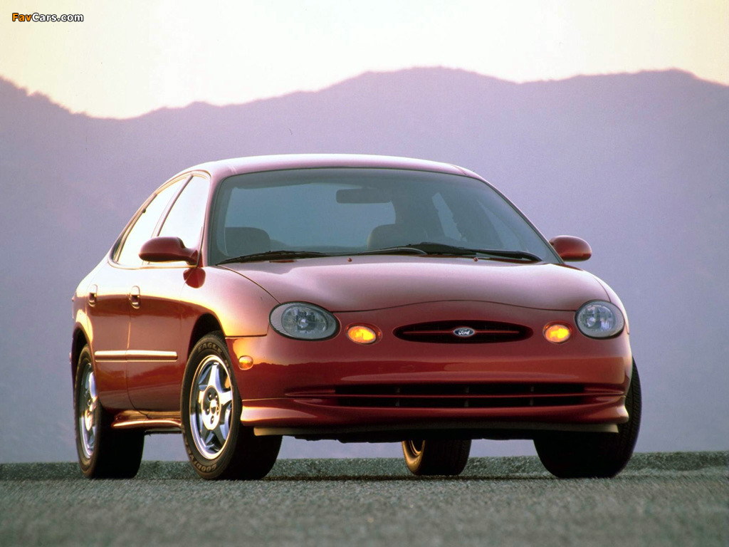 Ford Taurus SHO 1996–99 pictures (1024 x 768)