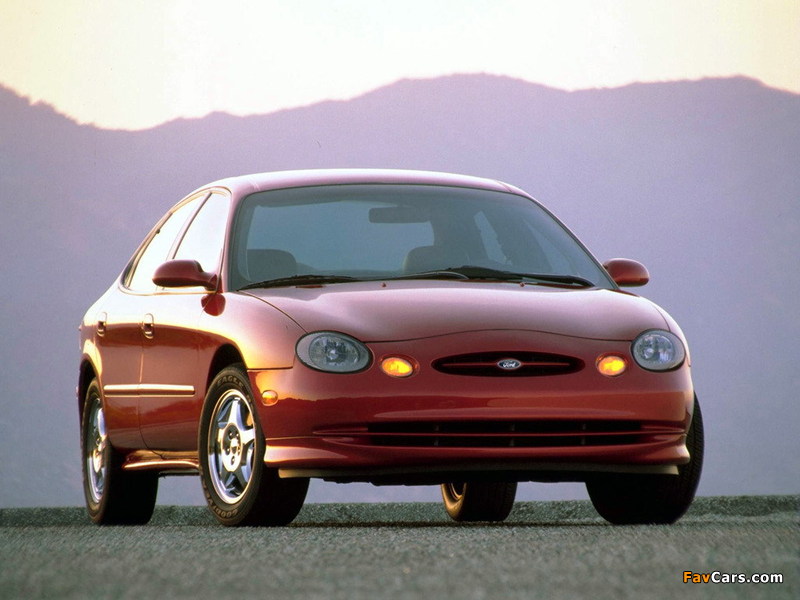 Ford Taurus SHO 1996–99 pictures (800 x 600)