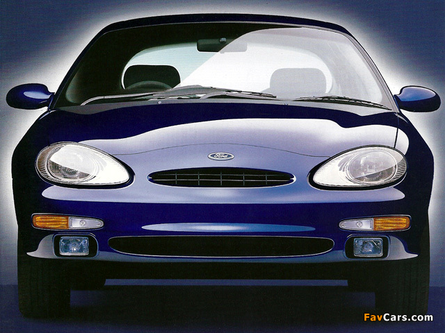 Ford Taurus AU-spec 1996–98 pictures (640 x 480)