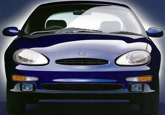 Ford Taurus AU-spec 1996–98 pictures