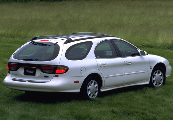 Ford Taurus Wagon JP-spec (1FASP57) 1996–99 pictures