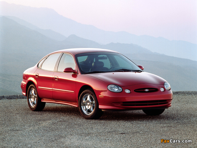 Ford Taurus SHO 1996–99 pictures (640 x 480)
