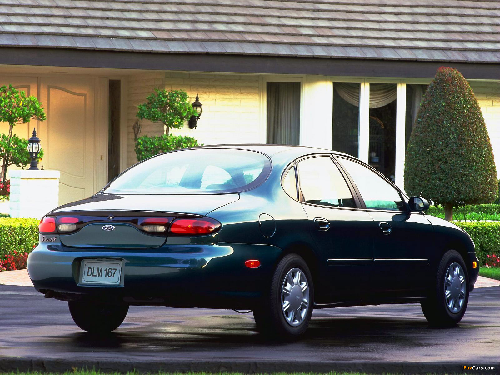 Ford Taurus 1996–99 pictures (1600 x 1200)