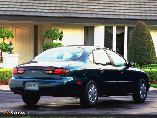 Ford Taurus 1996–99 pictures (640 x 480)