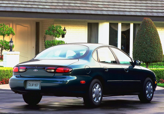 Ford Taurus 1996–99 pictures