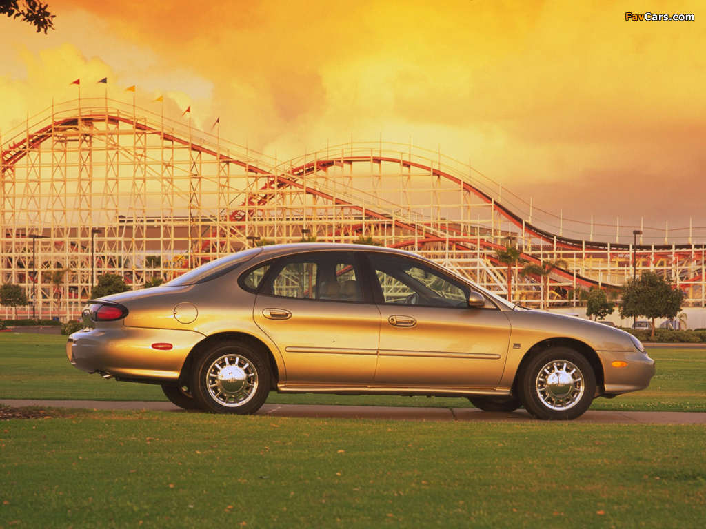 Ford Taurus 1996–99 wallpapers (1024 x 768)