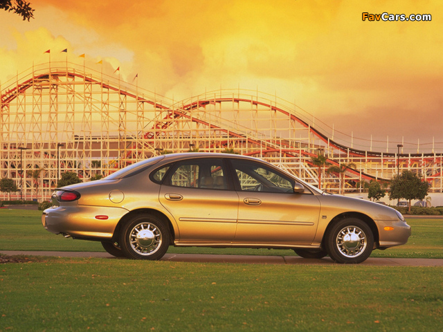 Ford Taurus 1996–99 wallpapers (640 x 480)