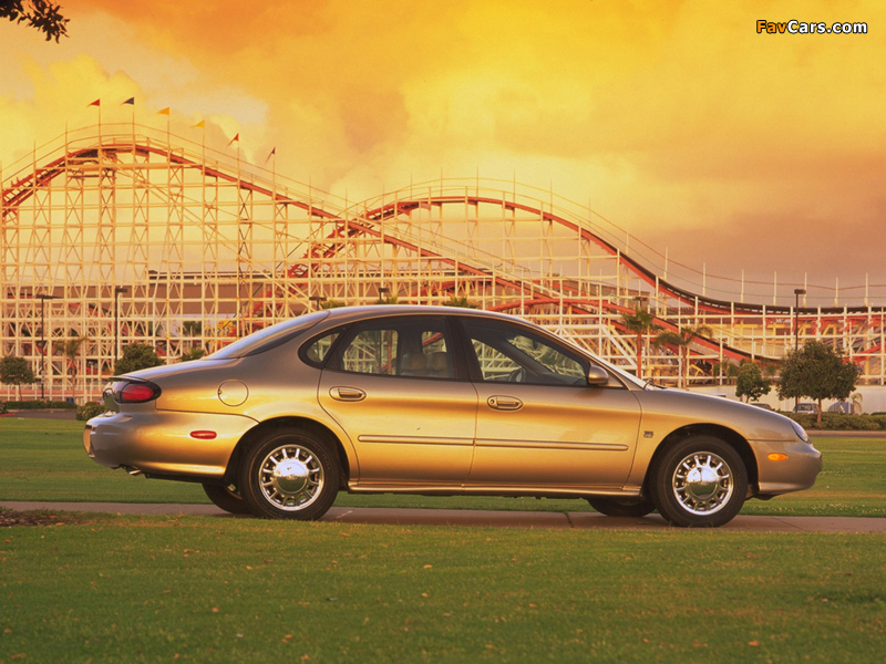 Ford Taurus 1996–99 wallpapers (800 x 600)