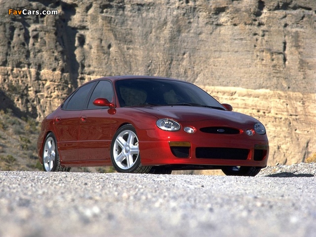 Ford Taurus Rage Concept 1998 images (640 x 480)