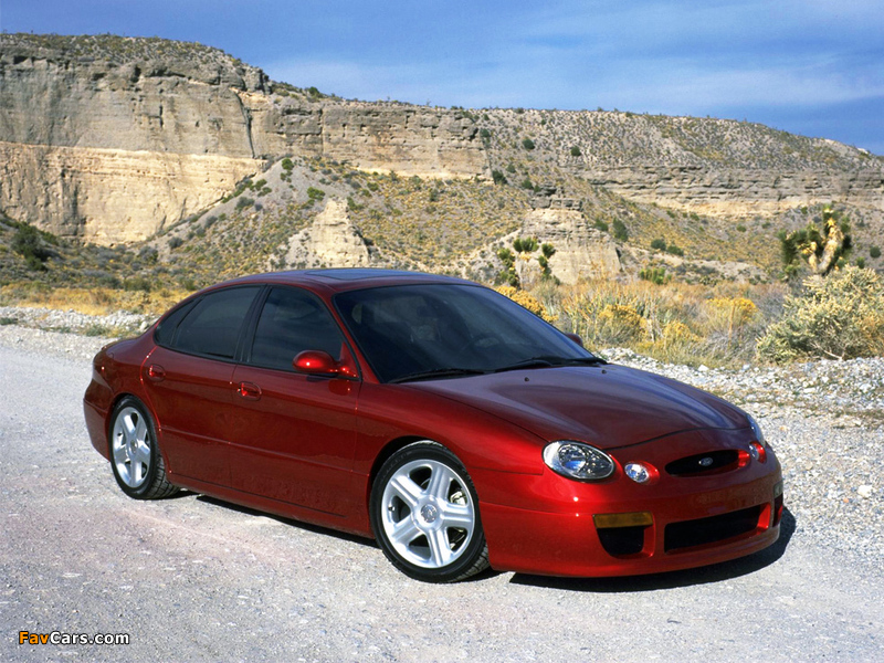 Ford Taurus Rage Concept 1998 photos (800 x 600)