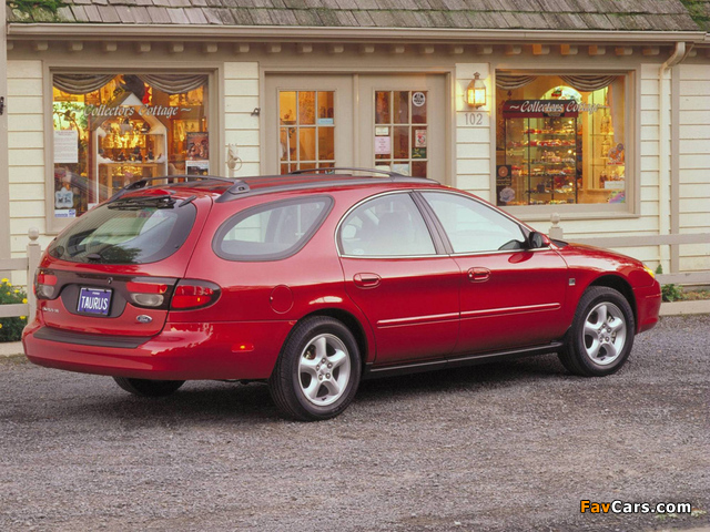 Ford Taurus Wagon 2000–04 images (640 x 480)