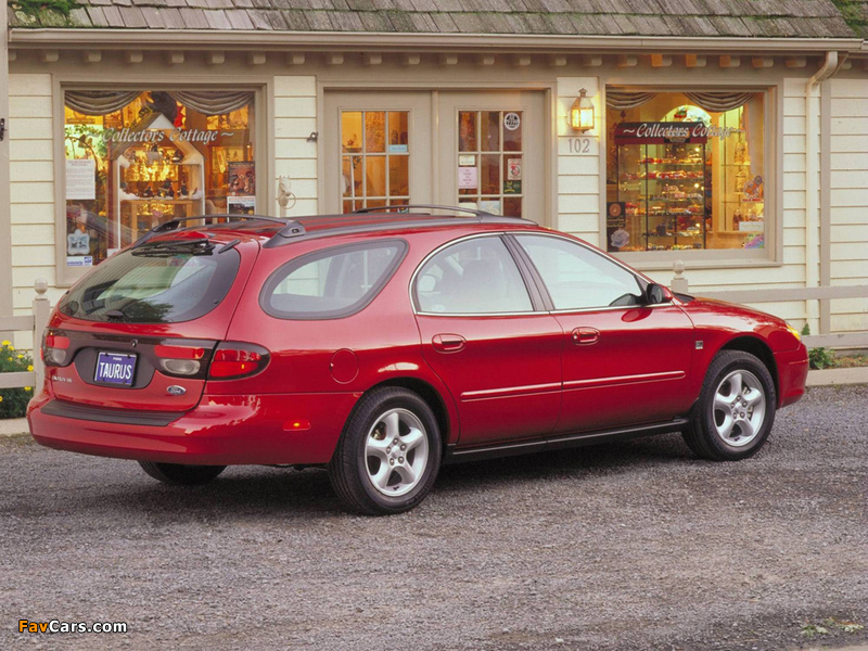 Ford Taurus Wagon 2000–04 images (800 x 600)