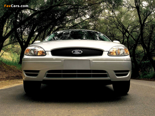 Ford Taurus 2000–06 images (640 x 480)
