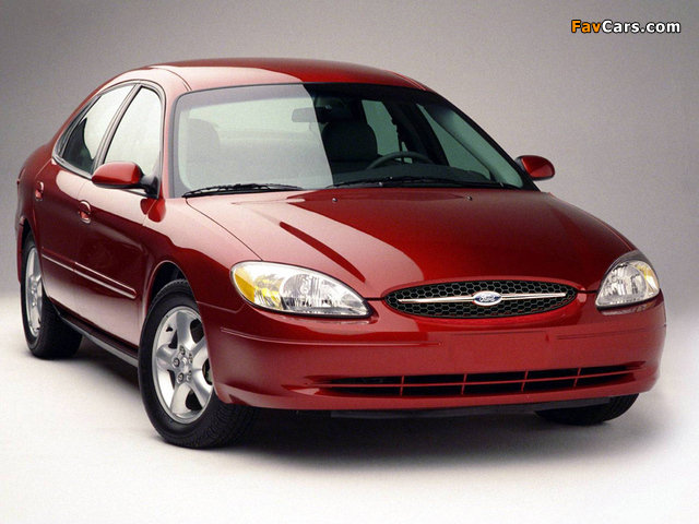 Ford Taurus 2000–06 photos (640 x 480)