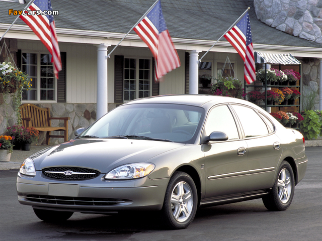 Ford Taurus 2000–06 pictures (640 x 480)