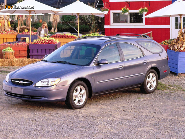 Ford Taurus Wagon 2000–04 pictures (640 x 480)