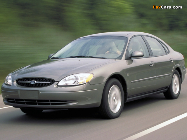 Ford Taurus 2000–06 pictures (640 x 480)