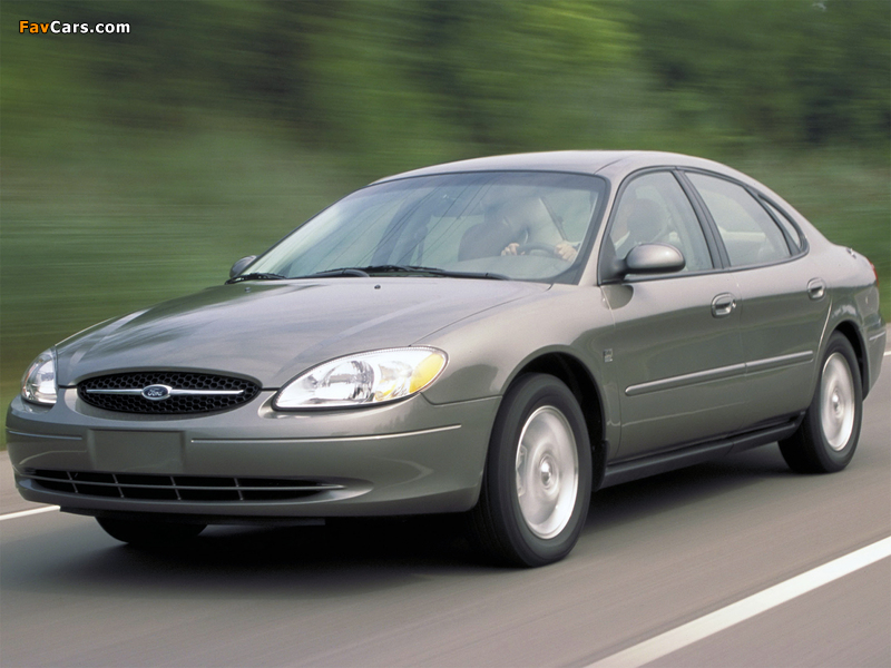 Ford Taurus 2000–06 pictures (800 x 600)