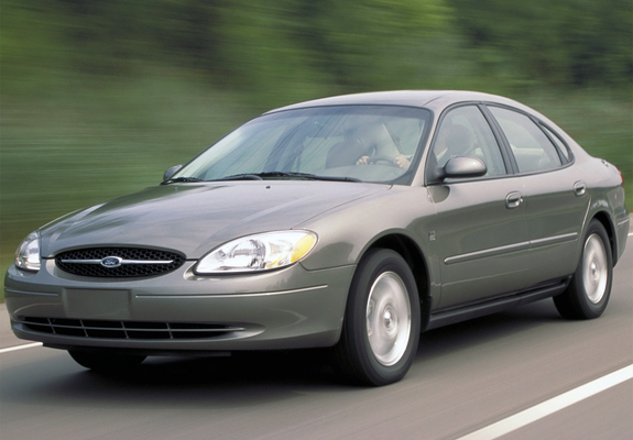 Ford Taurus 2000–06 pictures